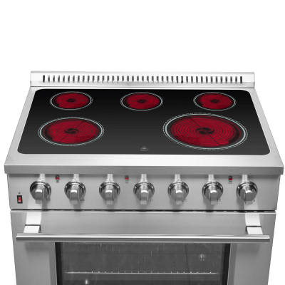36" Forno Galiano Freestanding Electric Range - FFSEL6083-36