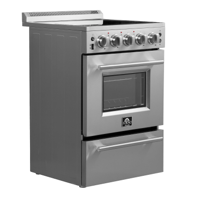 24" FORNO Loiano Freestanding Electric Range - FFSEL6099-24