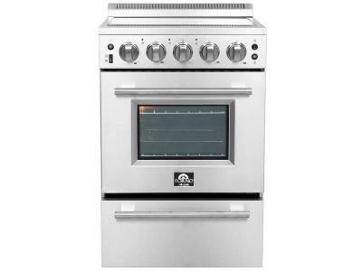 24" FORNO Loiano Freestanding Electric Range - FFSEL6099-24