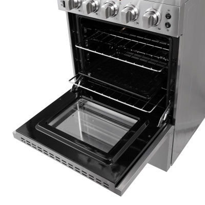 24" FORNO Loiano Freestanding Electric Range - FFSEL6099-24