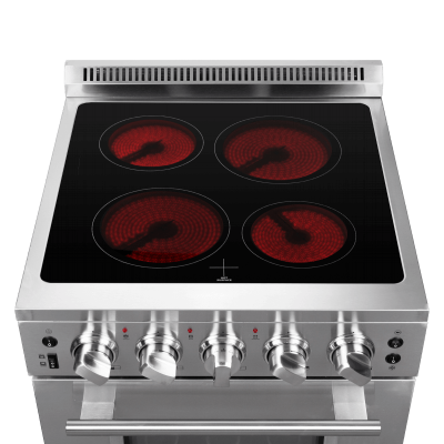24" FORNO Loiano Freestanding Electric Range - FFSEL6099-24