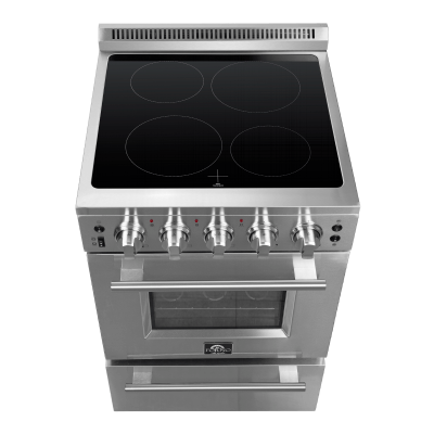 24" FORNO Loiano Freestanding Electric Range - FFSEL6099-24