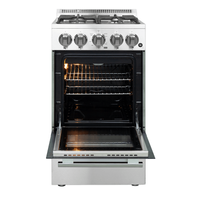 20" FORNO Lamazze Freestanding Gas Range - FFSGS6265-20