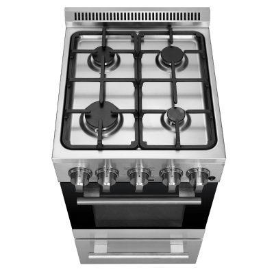20" FORNO Lamazze Freestanding Gas Range - FFSGS6265-20