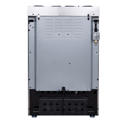 20" FORNO Lamazze Freestanding Gas Range - FFSGS6265-20