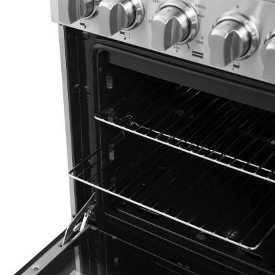 20" FORNO Lamazze Freestanding Gas Range - FFSGS6265-20