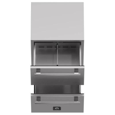 24" FORNO Como 4.87 cu.ft. Indoor/Outdoor Drawer Refrigerator - FDROD1611-24S