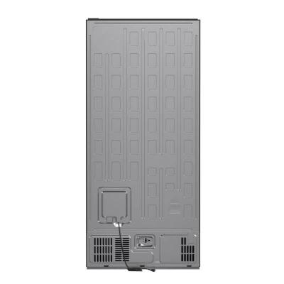 31" Forno Milano Espresso 17.2 cu. ft. Bottom Freezer Right Swing Door Refrigerator - FFFFD1785-31BLK