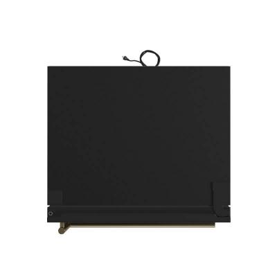 31" Forno Milano Espresso 17.2 cu. ft. Bottom Freezer Right Swing Door Refrigerator - FFFFD1785-31BLK