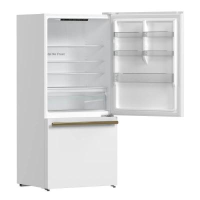 31" Forno Milano Espresso 17.2 cu. ft. Bottom Freezer Right Swing Door Refrigerator - FFFFD1785-31WHT