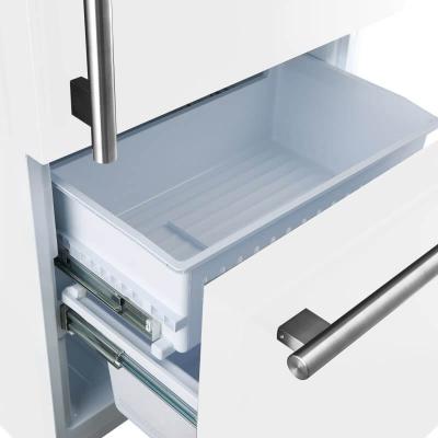 31" Forno Milano Espresso 17.2 cu. ft. Bottom Freezer Right Swing Door Refrigerator - FFFFD1785-31WHT