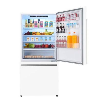 31" Forno Milano Espresso 17.2 cu. ft. Bottom Freezer Right Swing Door Refrigerator - FFFFD1785-31WHT