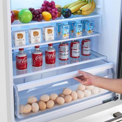 31" Forno Milano Espresso 17.2 cu. ft. Bottom Freezer Right Swing Door Refrigerator - FFFFD1785-31WHT