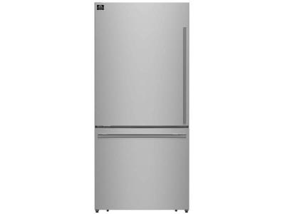 31" Forno Milano Espresso 17.2 cu.ft. Bottom Freezer Refrigerator - FFFFD1786-31S