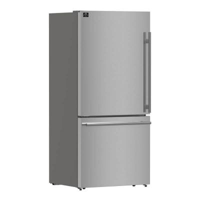 31" Forno Milano Espresso 17.2 cu.ft. Bottom Freezer Refrigerator - FFFFD1786-31S
