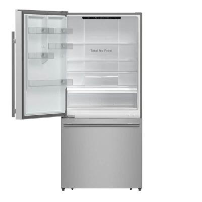 31" Forno Milano Espresso 17.2 cu.ft. Bottom Freezer Refrigerator - FFFFD1786-31S