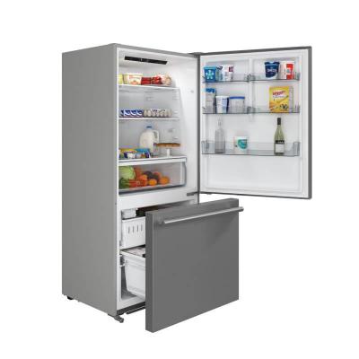 31" Forno Milano Espresso 17.2 cu.ft. Bottom Freezer Refrigerator - FFFFD1786-31S