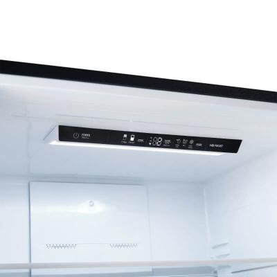 31" Forno Milano Espresso 17.2 Cu. Ft Bottom Freezer Built-In Ice Maker Refrigerator - FFFFD1786-31BLK