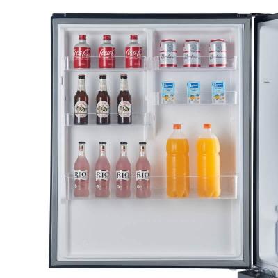 31" Forno Milano Espresso 17.2 Cu. Ft Bottom Freezer Built-In Ice Maker Refrigerator - FFFFD1786-31BLK