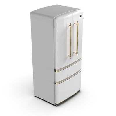 Forno Luigi 18 cu.ft. French Door Refrigerator - FFFFD1791-33WHT
