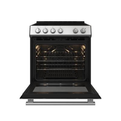 30" Forno Leonardo Espresso Slide-In Electric 5.0 cu.ft. Oven Range - FFSEL6022-30