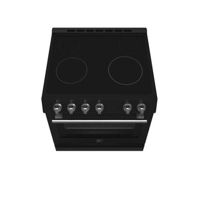 30" Forno Leonardo Espresso Slide-In Electric Convection Range - FFSEL6022-30BLK