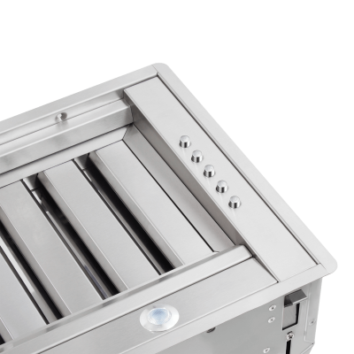 60″ Forno  Frassanito Recessed Range Hood with Baffle Filters - FRHRE5346-60