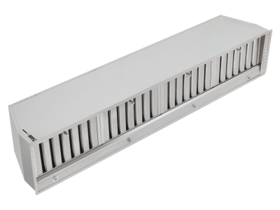 60″ Forno  Frassanito Recessed Range Hood with Baffle Filters - FRHRE5346-60