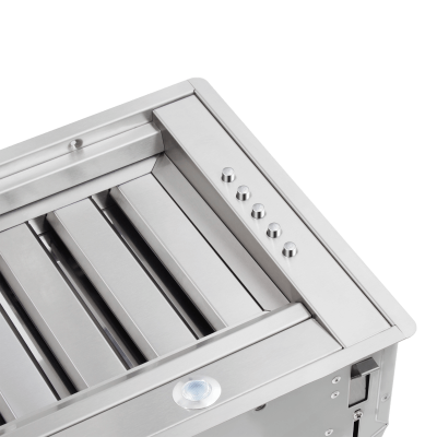 48″ Forno Frassanito Recessed Range Hood with Baffle Filters - FRHRE5346-48