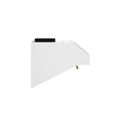 30″ Forno Bari Espresso Under Cabinet in White 400CFM Range Hood with additional Brass Filter Handles - FRHUC5255-30WHT