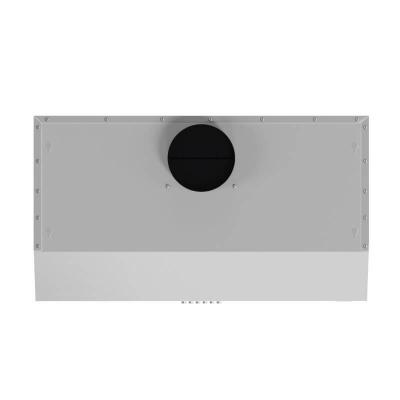 30″ Forno Bari Espresso Under Cabinet in White 400CFM Range Hood with additional Brass Filter Handles - FRHUC5255-30WHT