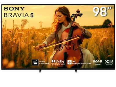 98" Sony K-98XR50 BRAVIA 5 Mini LED 4K Ultra HD High Dynamic Range Smart TV (Google TV)