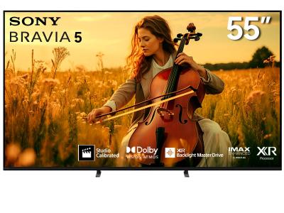 55" Sony K55XR50 BRAVIA 5 Mini LED 4K Ultra HD High Dynamic Range Smart TV (Google TV)