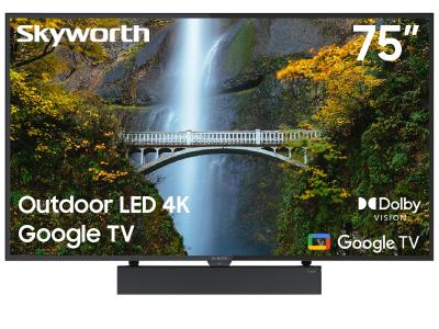 75" Skyworth 75S1 Clarus S1 Full Sun Outdoor LED 4K Google TV