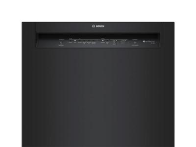24" Bosch 100 Series 50 dBA Dishwasher in Black - SHE3AEM6N