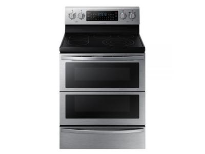 30" Samsung Single Oven Electric Range in Stainless Steel - NE59T7851WS