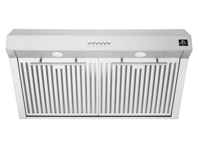 30″ Forno Bari Espresso Under Cabinet Stainless Steel Range Hood - FRHUC5255-30