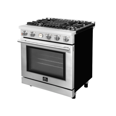 30″ Forno Livorno Freestanding Gas Range - FFSGS6228-30S
