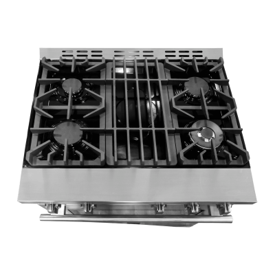 30″ Forno Livorno Freestanding Gas Range - FFSGS6228-30S