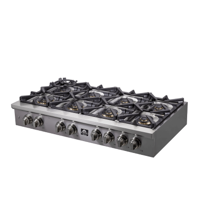 48" FORNO Spezia Alta Qualita Pro-Style Gas Rangetop - FCTGS5751-48