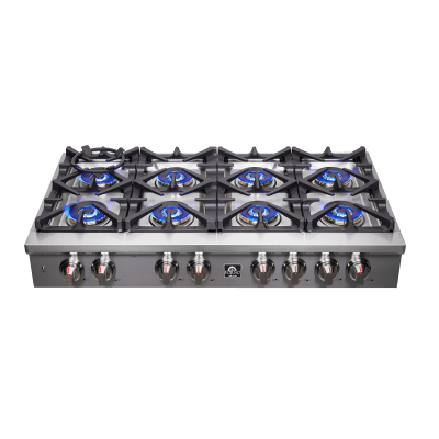 48" FORNO Spezia Alta Qualita Pro-Style Gas Rangetop - FCTGS5751-48