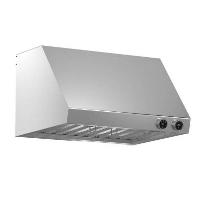 30″ Forno Biagio Wall Mounted Range Hood 600 CFM Knob Control Baffle Filter in Stainless Steel - FRHWM5009-30