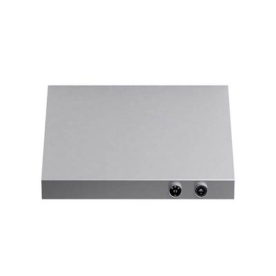 30″ Forno Biagio Wall Mounted Range Hood 600 CFM Knob Control Baffle Filter in Stainless Steel - FRHWM5009-30