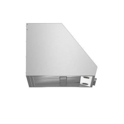 30″ Forno Biagio Wall Mounted Range Hood 600 CFM Knob Control Baffle Filter in Stainless Steel - FRHWM5009-30