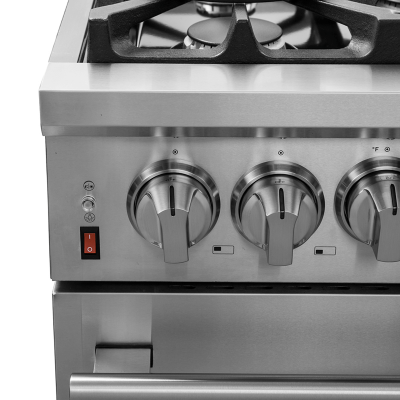 36″ Forno Massimo Freestanding Dual Fuel Range - FFSGS6125-36