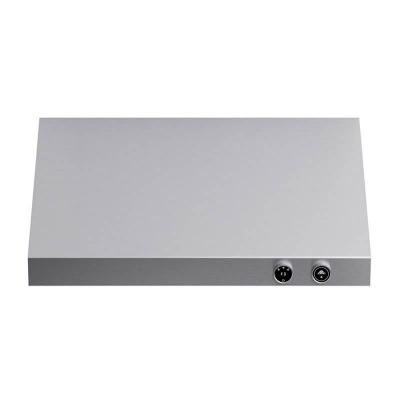 36″ Forno Biagio Wall Mounted Range Hood with 600 CFM Knob Control Baffle Filter Stainless Steel - FRHWM5009-36
