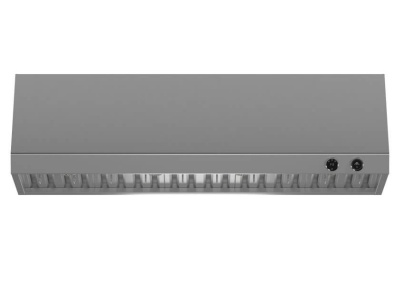 60″ Forno Biagio Wall Mounted Range Hood with 1200 CFM Knob Control Baffle Filter in Stainless Steel - FRHWM5009-60