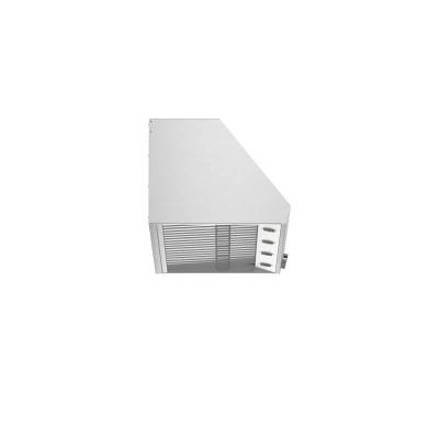 60″ Forno Biagio Wall Mounted Range Hood with 1200 CFM Knob Control Baffle Filter in Stainless Steel - FRHWM5009-60