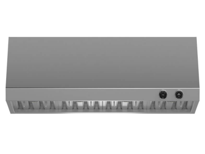 48″ Forno Biagio Wall Mounted Range Hood with 1200 CFM Knob Control Baffle Filter in Stainless Steel - FRHWM5009-48