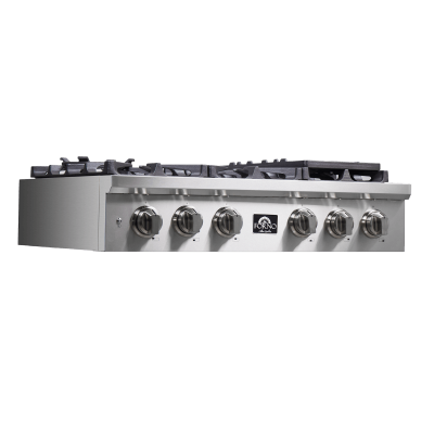 36" Forno Spezia Alta Qualita Pro-Style Gas Rangetop - FCTGS5751-36